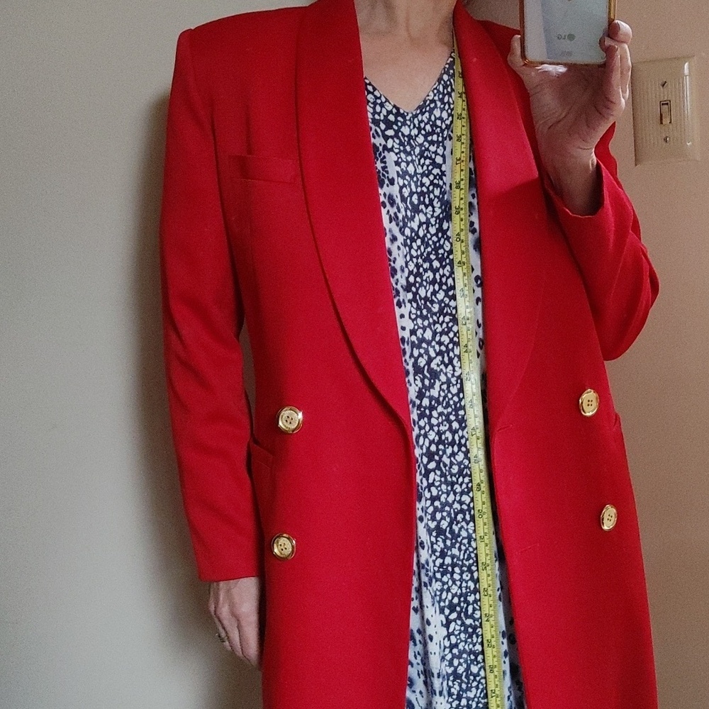 Edmundser Tailored Suit Dress Size 4/6 - Picture 9 of 13